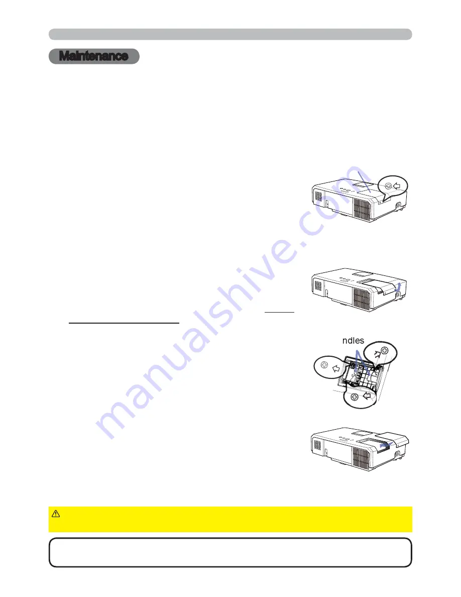 Hitachi CP-WX4021N Скачать руководство пользователя страница 98