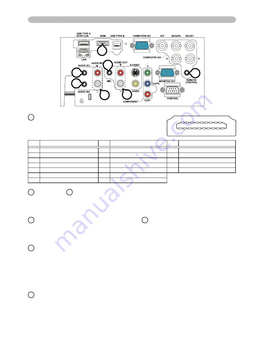 Hitachi CP-WX4021N Скачать руководство пользователя страница 228