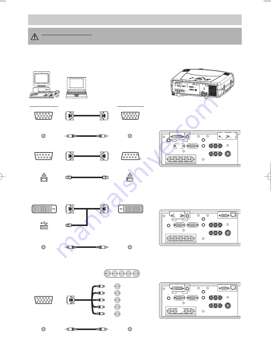 Hitachi CP-X1200W (Dutch) Gebruiksaanwijzing Download Page 3