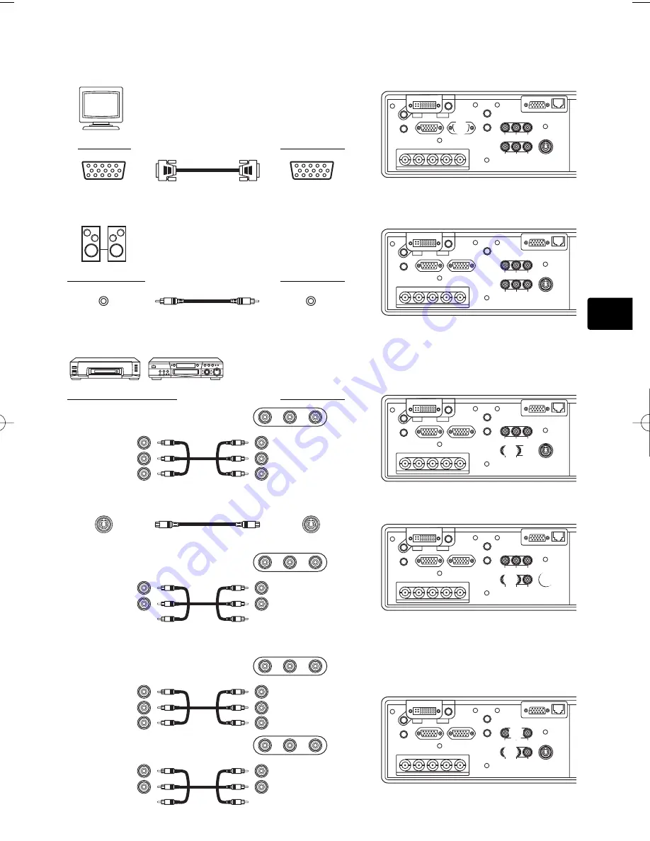 Hitachi CP-X1200W (Dutch) Gebruiksaanwijzing Download Page 4