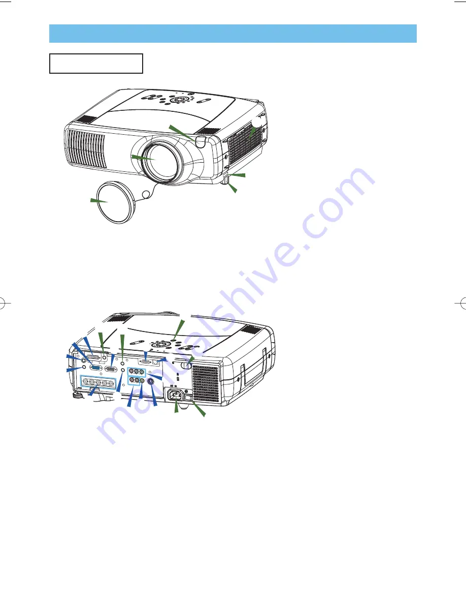 Hitachi CP-X1200W (Dutch) Gebruiksaanwijzing Download Page 16