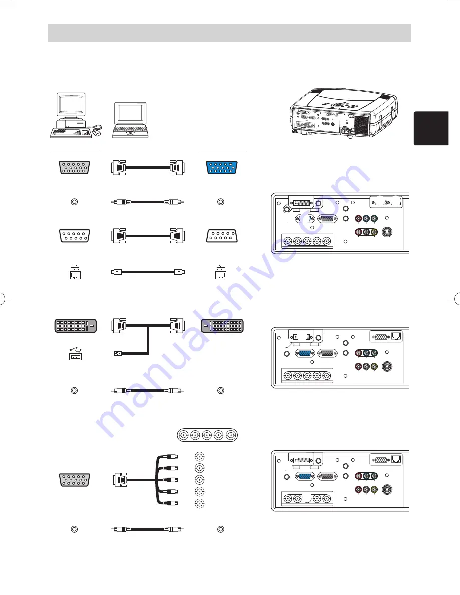 Hitachi CP-X1200W (Dutch) Gebruiksaanwijzing Download Page 21