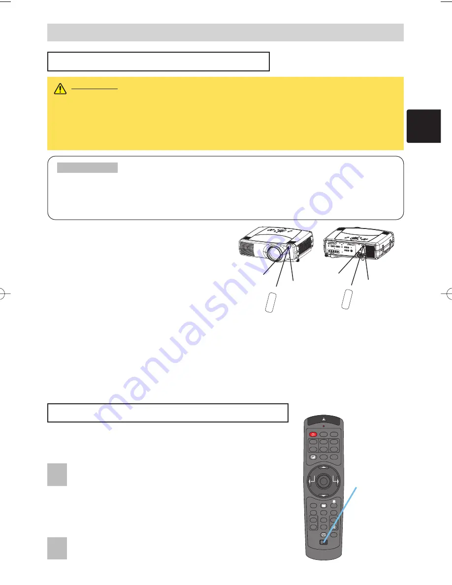 Hitachi CP-X1200W (Dutch) Gebruiksaanwijzing Download Page 25