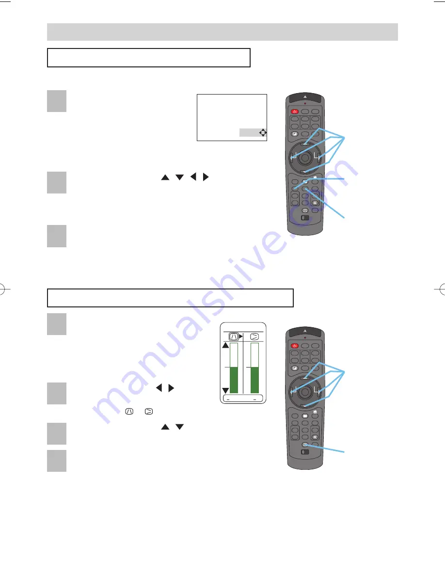 Hitachi CP-X1200W (Dutch) Gebruiksaanwijzing Download Page 30