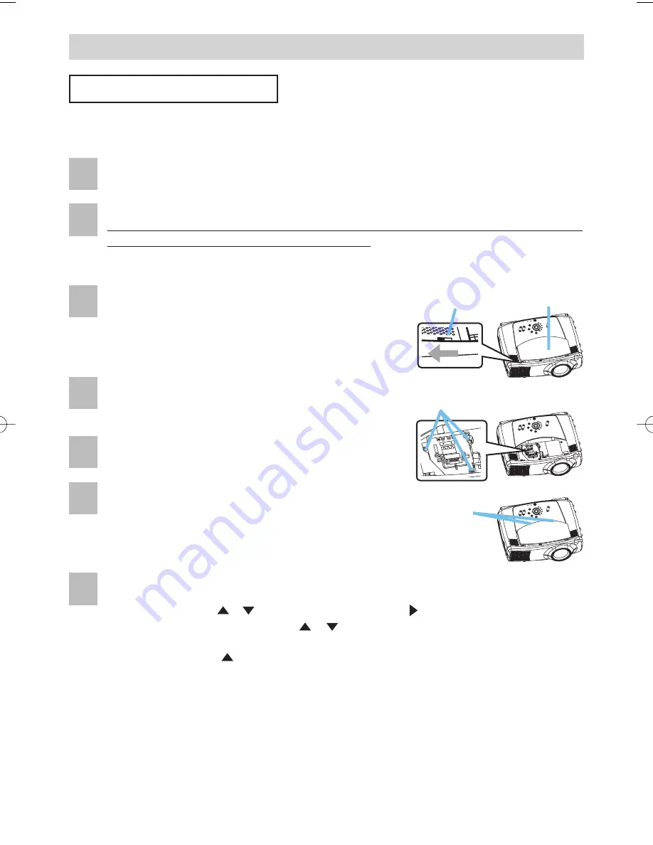 Hitachi CP-X1200W (Dutch) Gebruiksaanwijzing Download Page 50