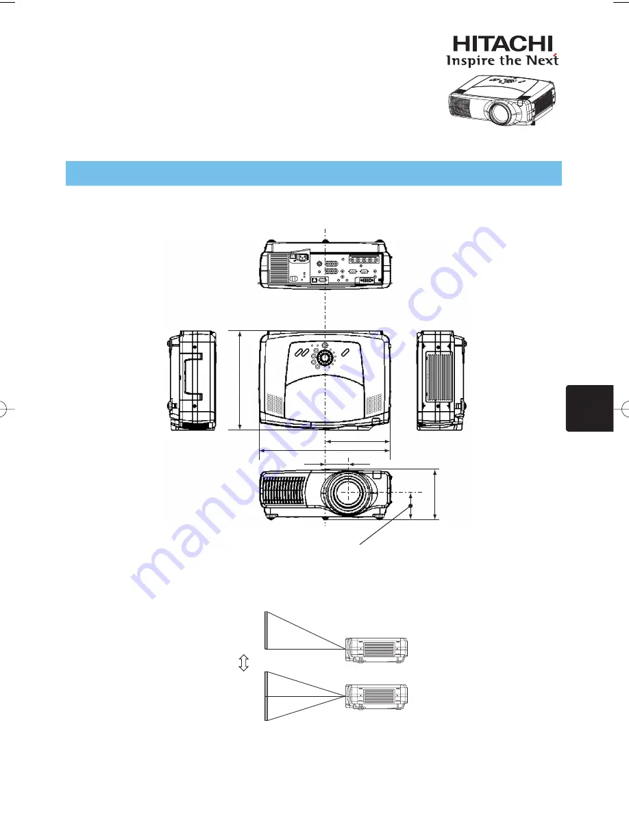 Hitachi CP-X1200W (Dutch) Gebruiksaanwijzing Download Page 60