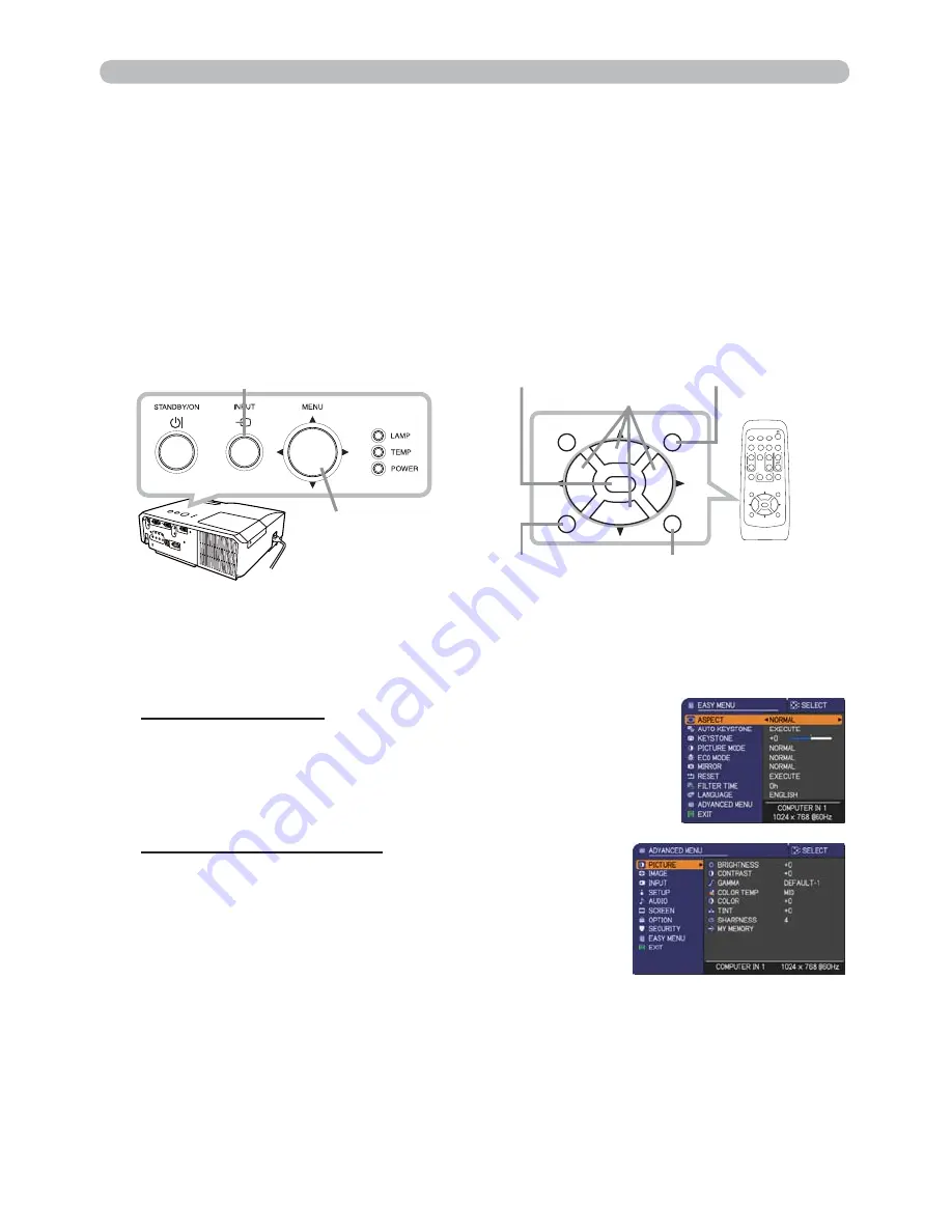 Hitachi CP-X2010 series Скачать руководство пользователя страница 31