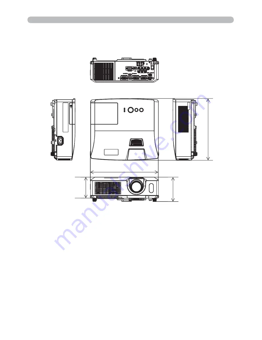 Hitachi CP-X2010 series User Manual – Operating Manual Download Page 74