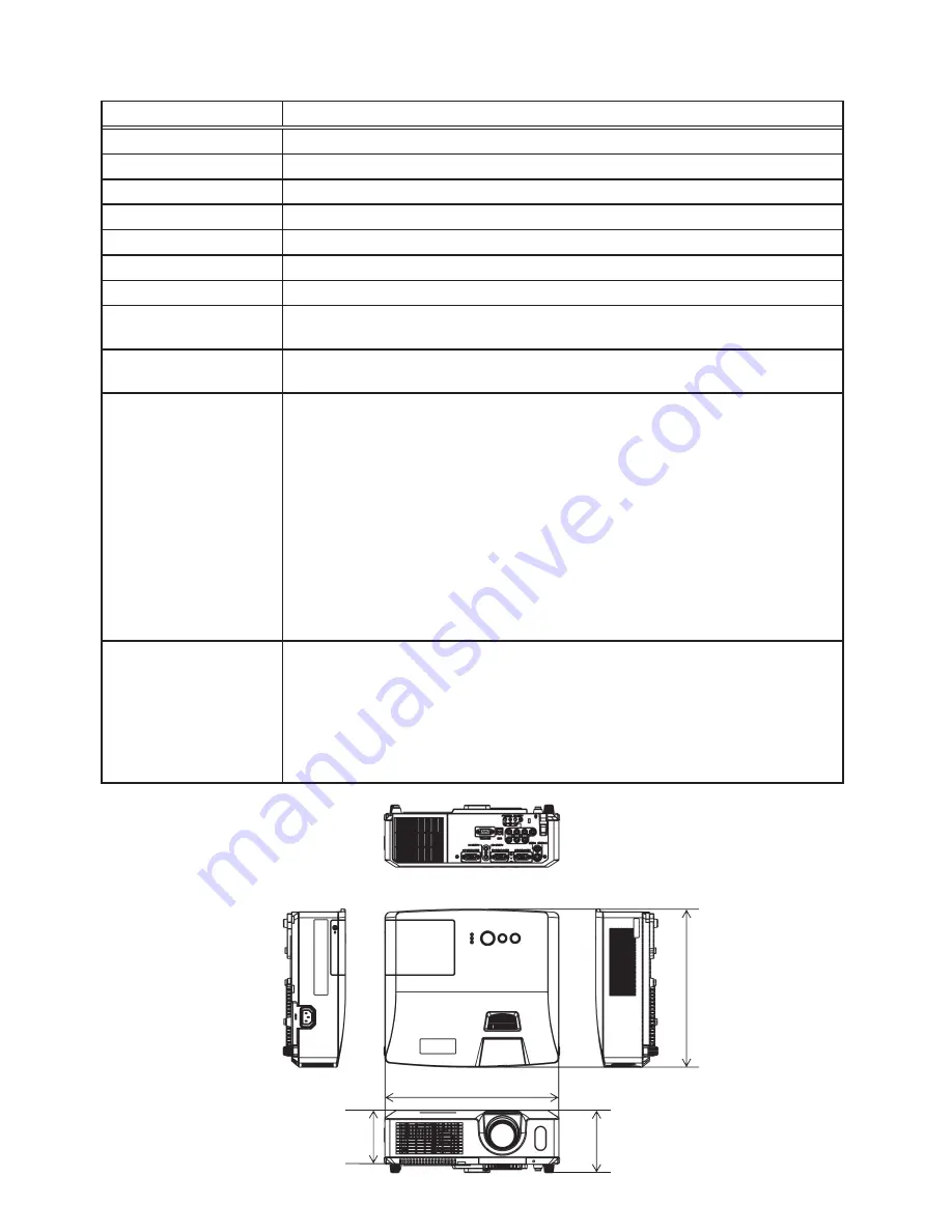 Hitachi CP-X2010 series User Manual – Operating Manual Download Page 92