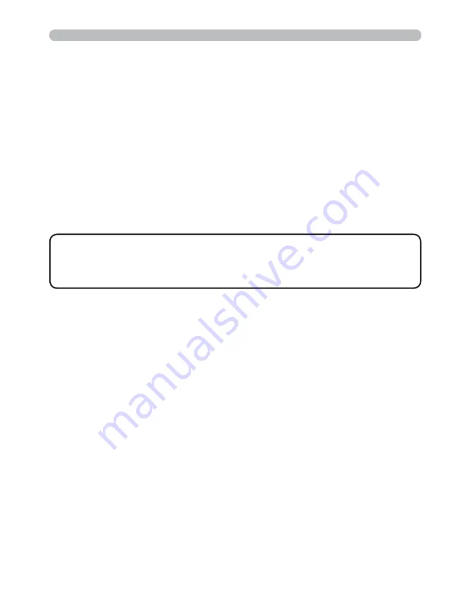 Hitachi CP-X2011N Operating Manual Download Page 125