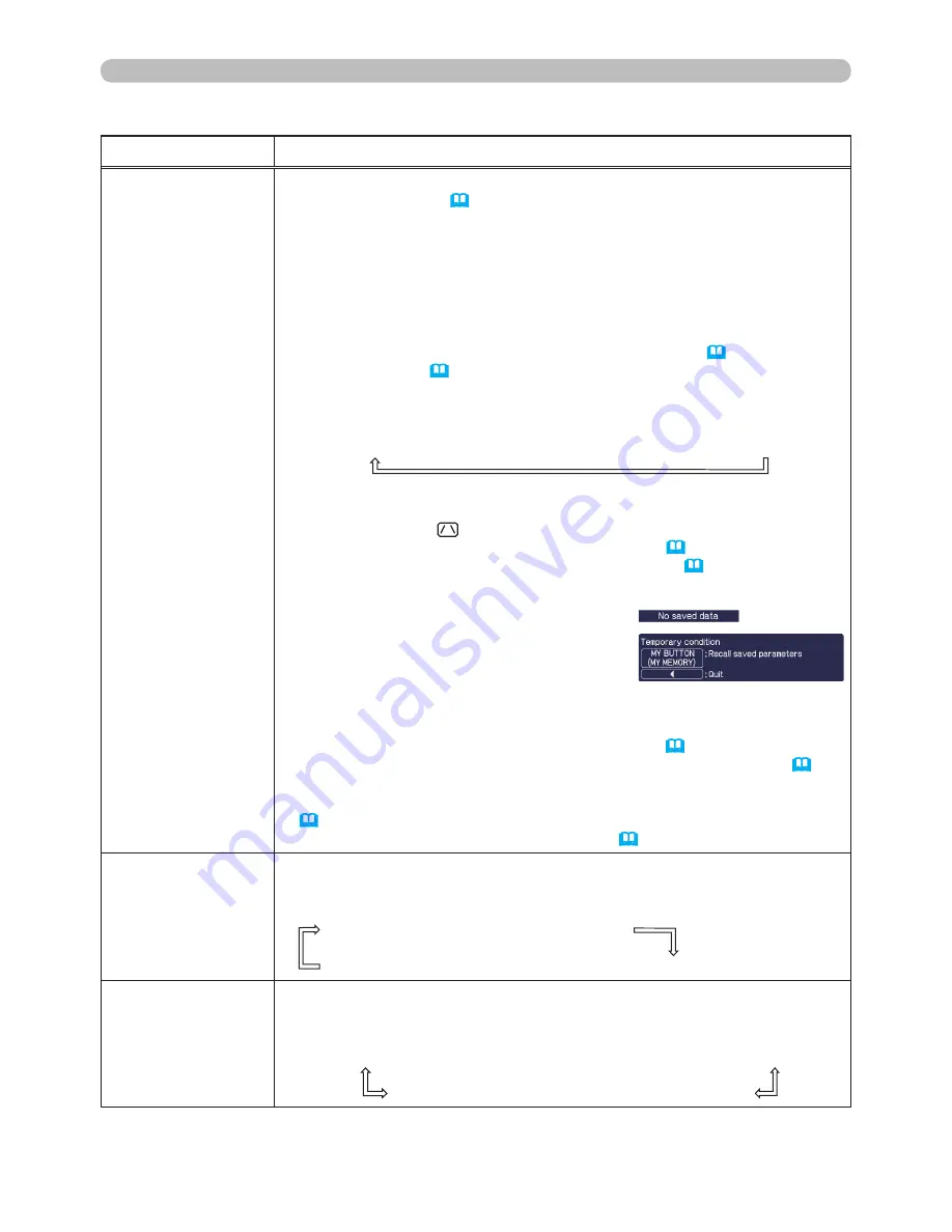 Hitachi CP-X206 User Manual – Operating Manual Download Page 43