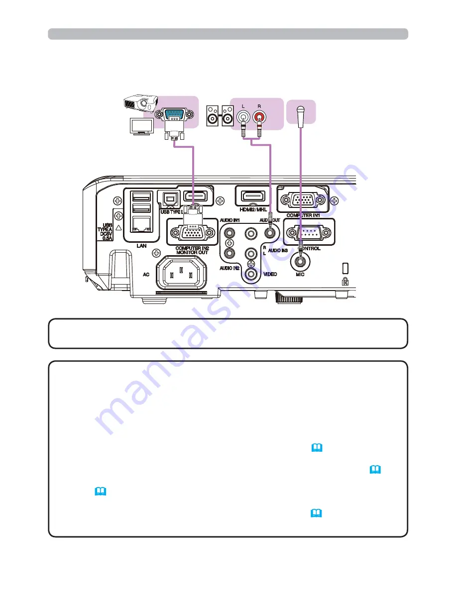 Hitachi CP-X25LWN User Manual Download Page 15