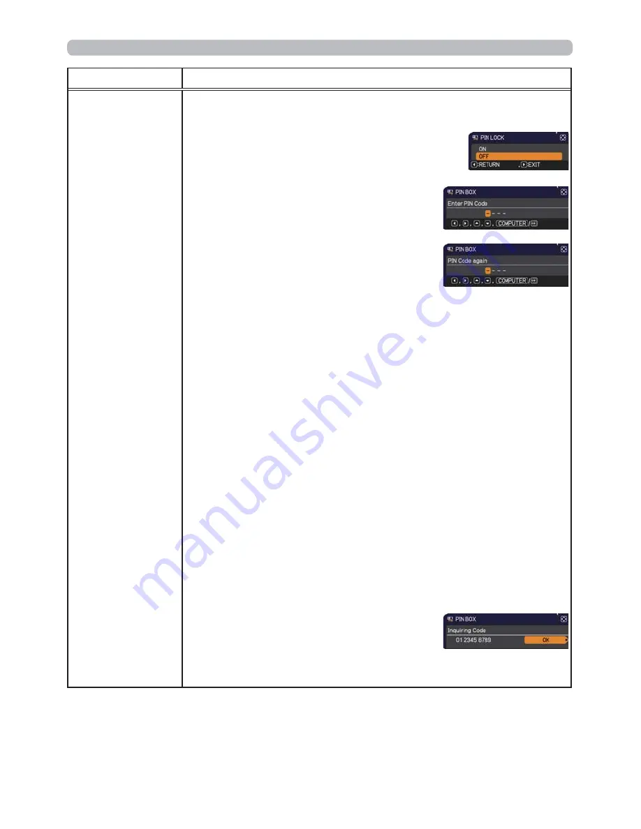 Hitachi CP-X25LWN User Manual Download Page 76