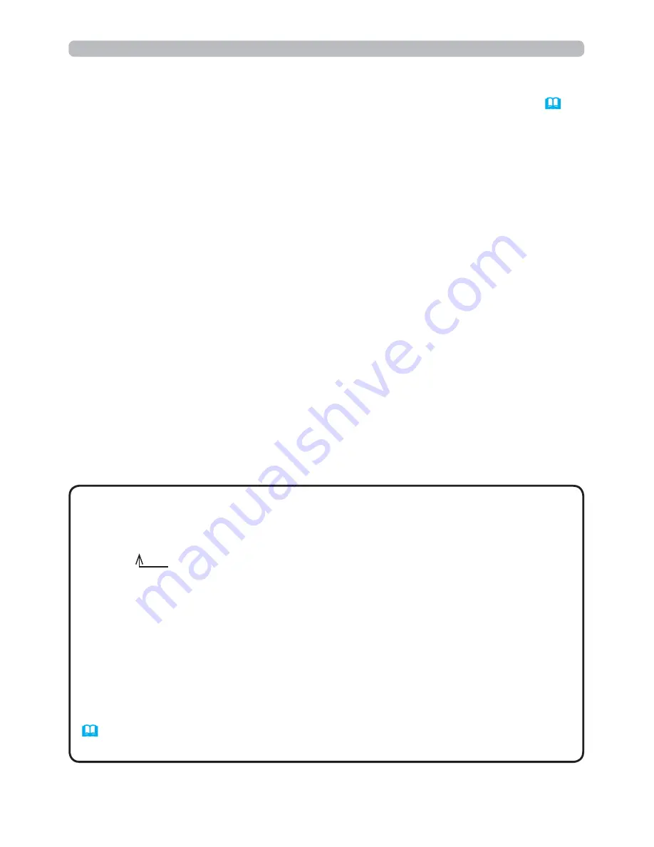 Hitachi CP-X25LWN User Manual Download Page 90