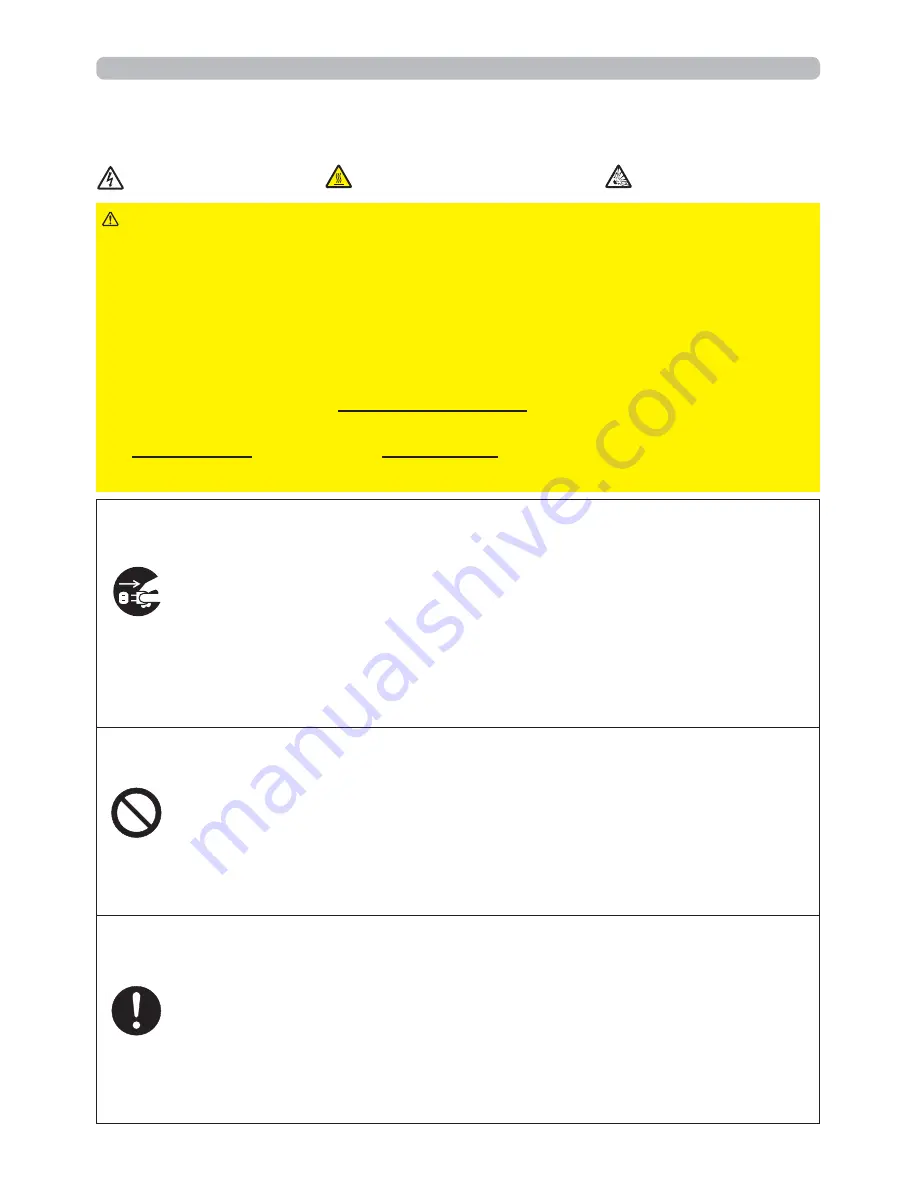 Hitachi CP-X25LWN User Manual Download Page 99