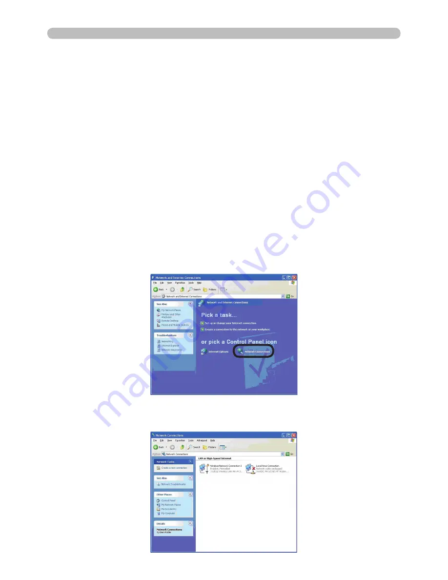 Hitachi CP-X267 Network Manual Download Page 11