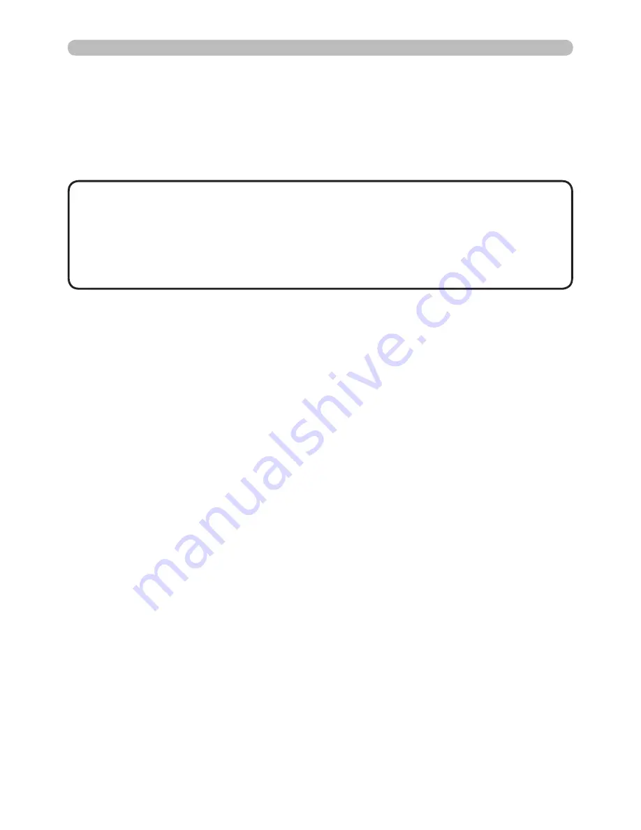 Hitachi CP-X267 Network Manual Download Page 19