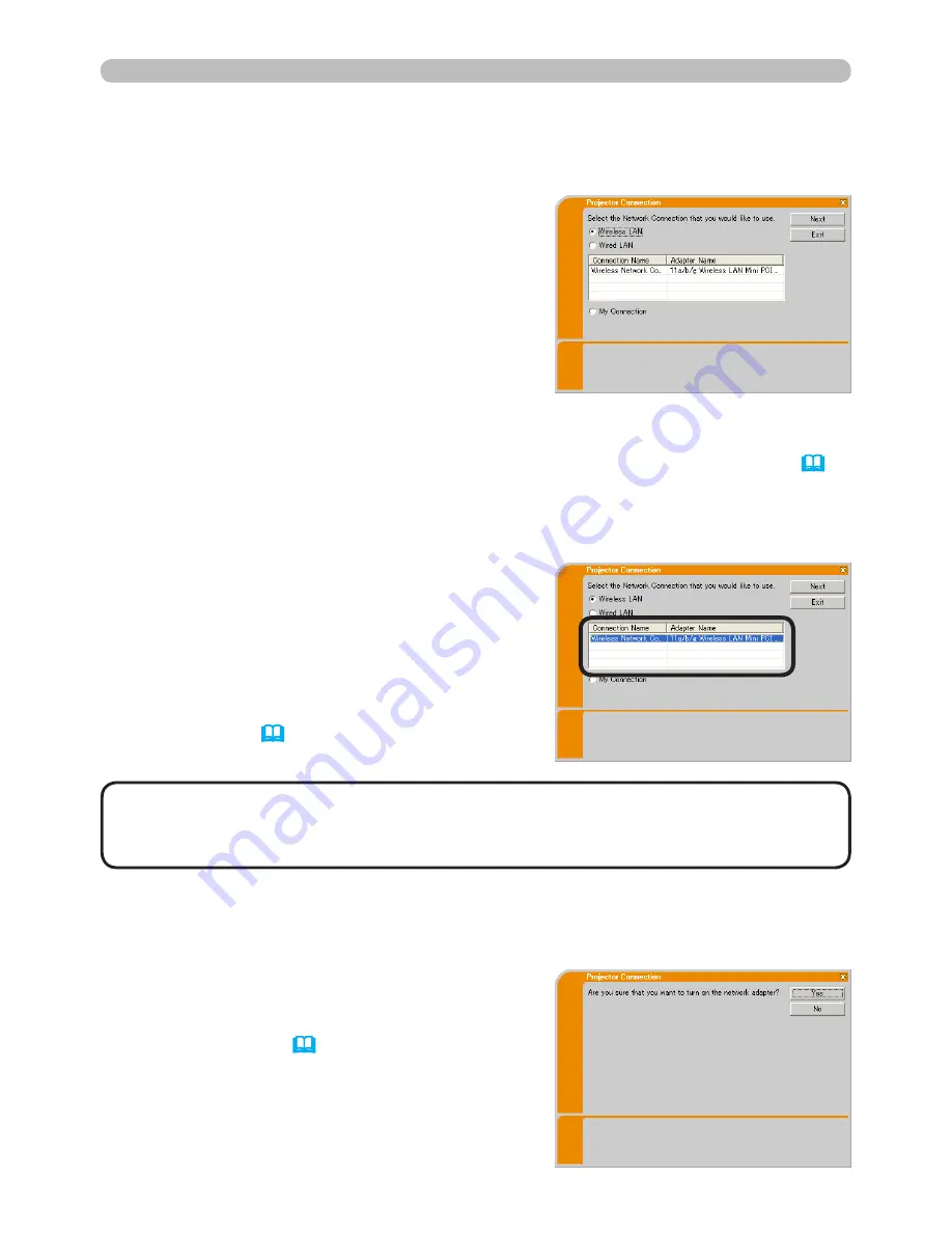 Hitachi CP-X267 Network Manual Download Page 27