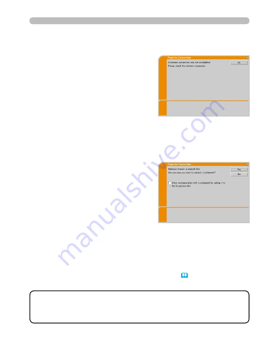 Hitachi CP-X267 Network Manual Download Page 28