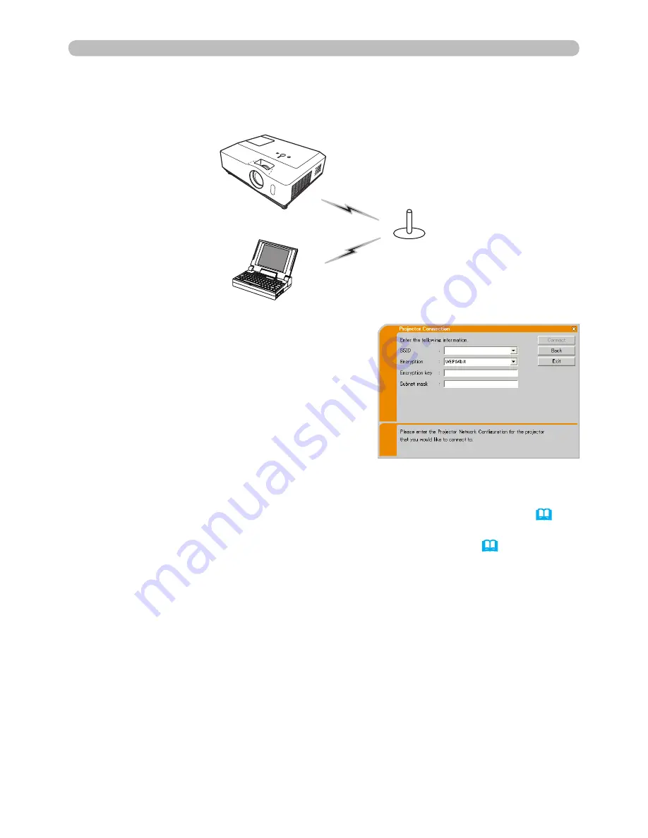 Hitachi CP-X267 Network Manual Download Page 39