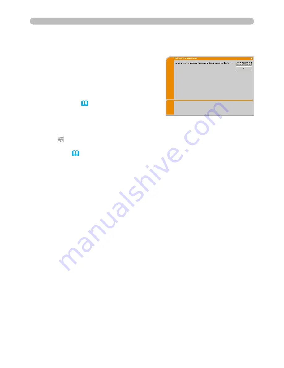 Hitachi CP-X267 Network Manual Download Page 49