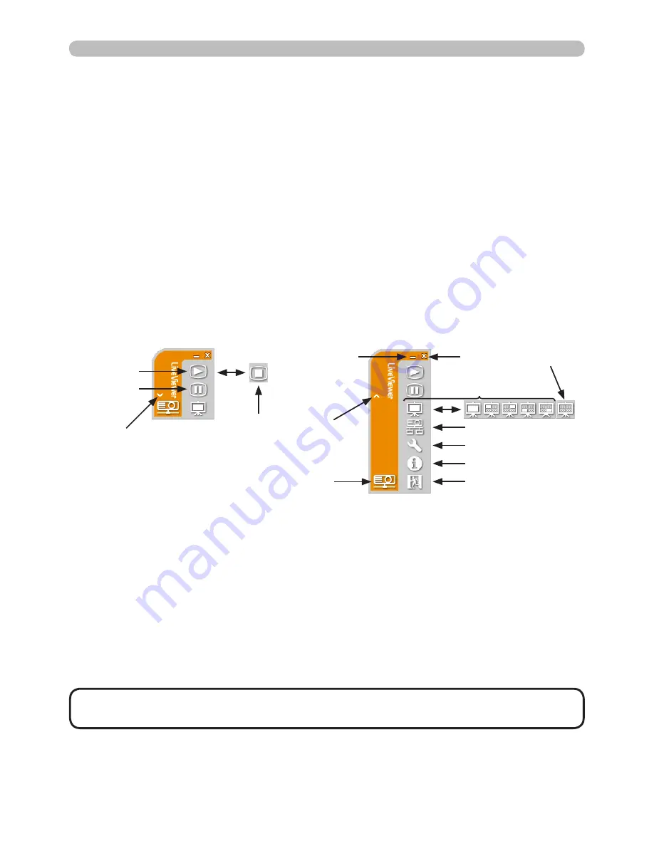 Hitachi CP-X267 Network Manual Download Page 54