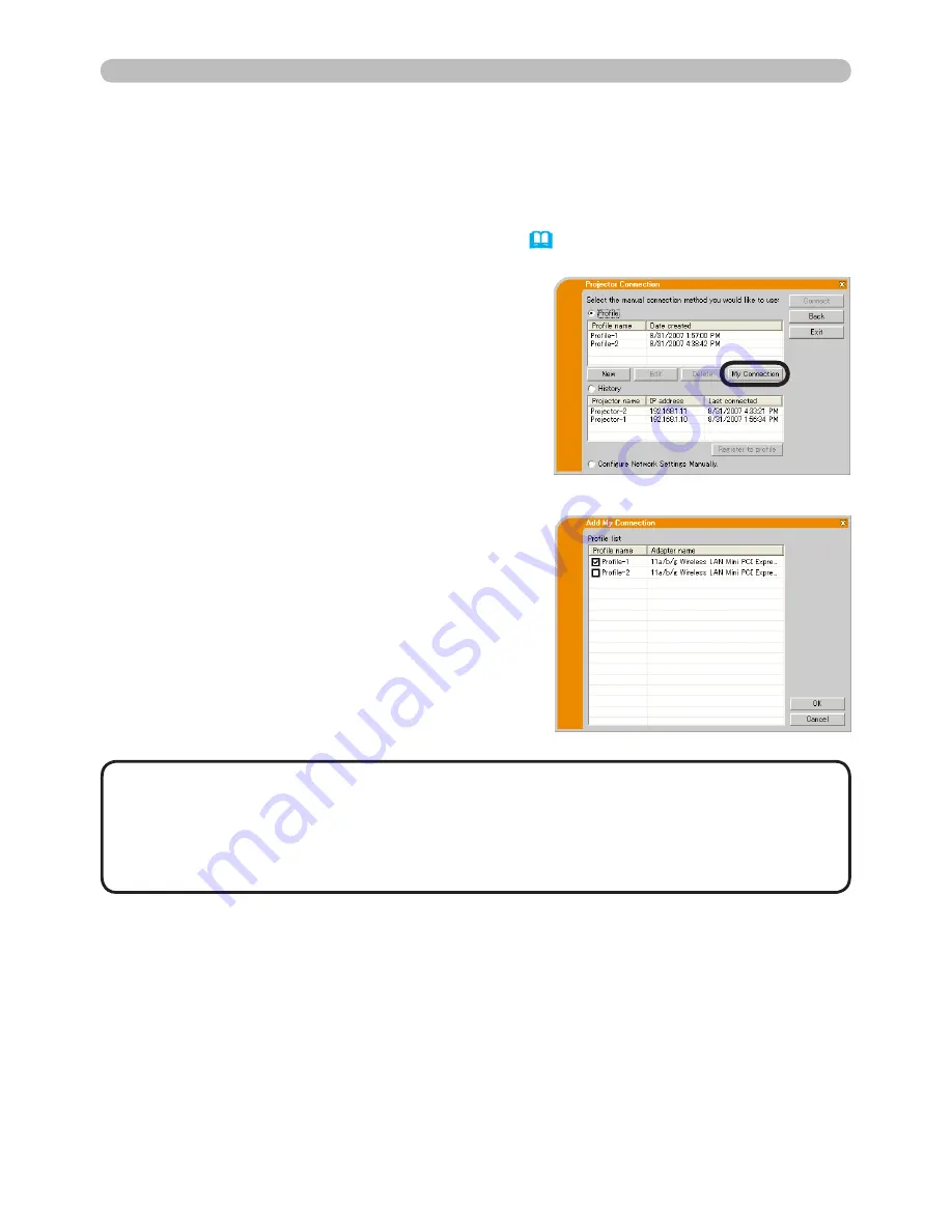 Hitachi CP-X267 Network Manual Download Page 62