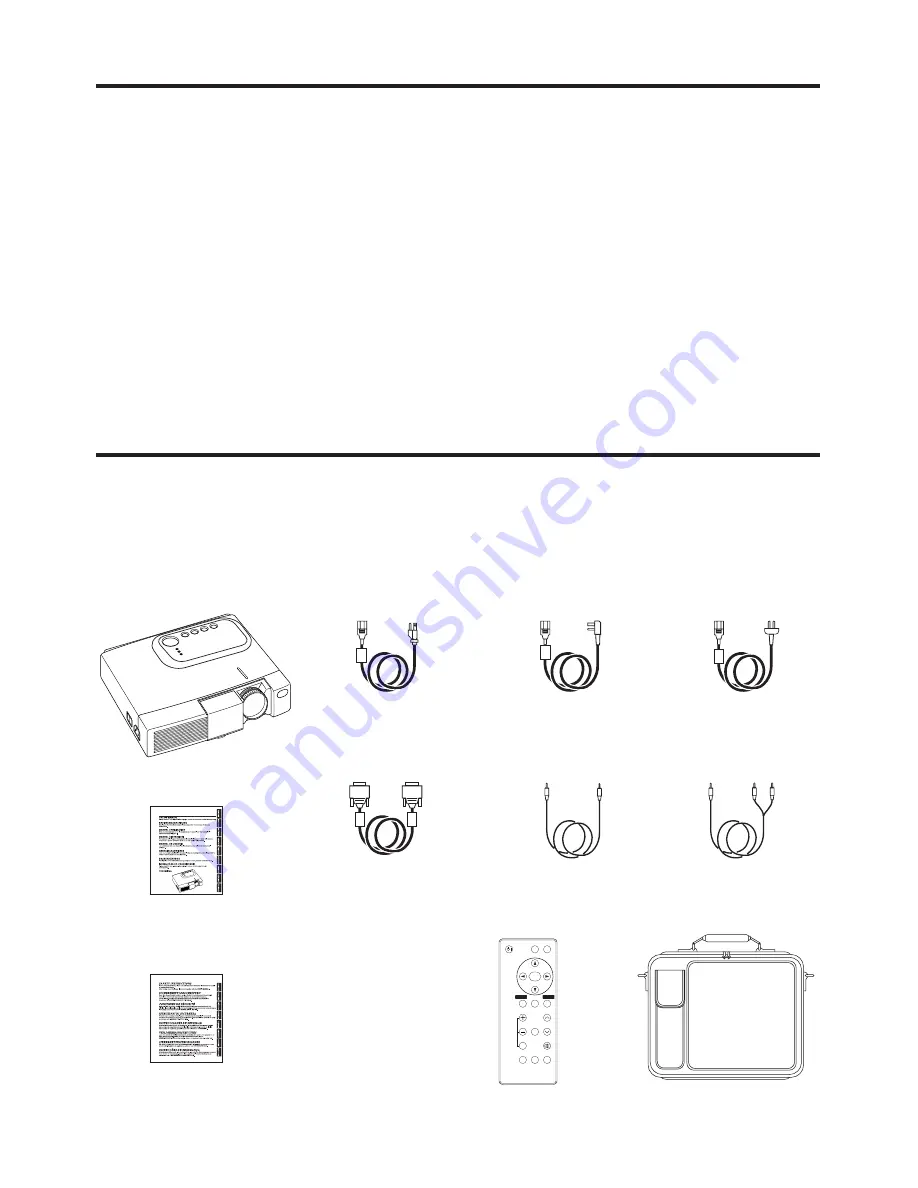 Hitachi CP-X270 User Manual Download Page 3