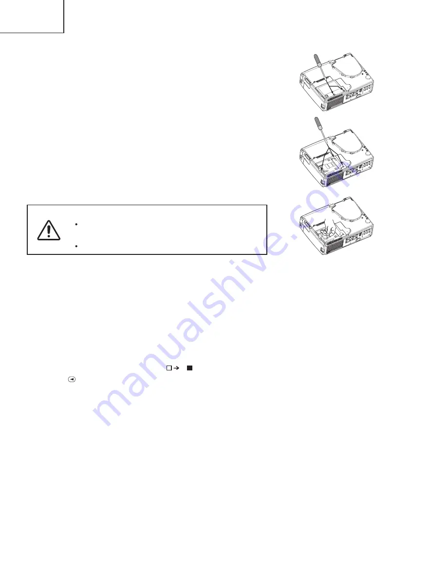 Hitachi CP-X380W Скачать руководство пользователя страница 20