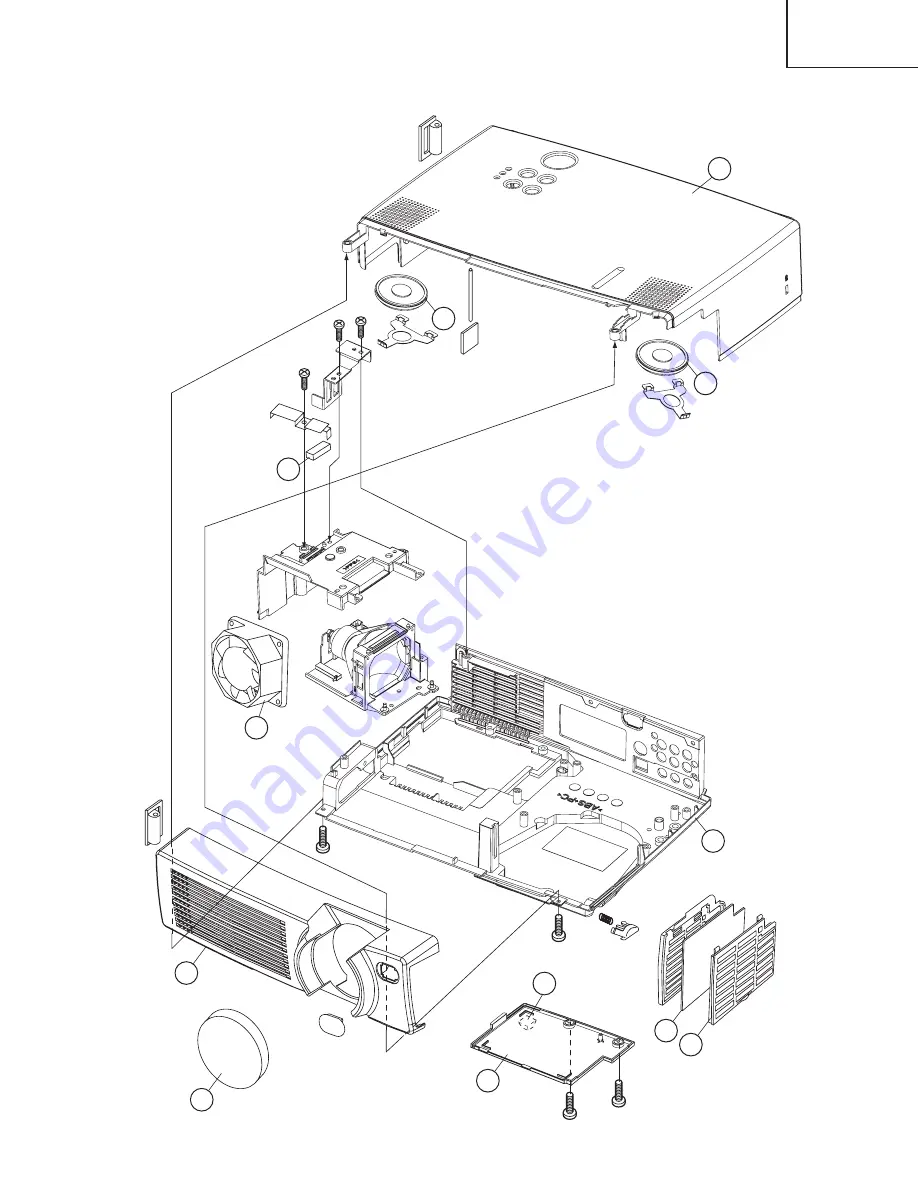 Hitachi CP-X380W Скачать руководство пользователя страница 48