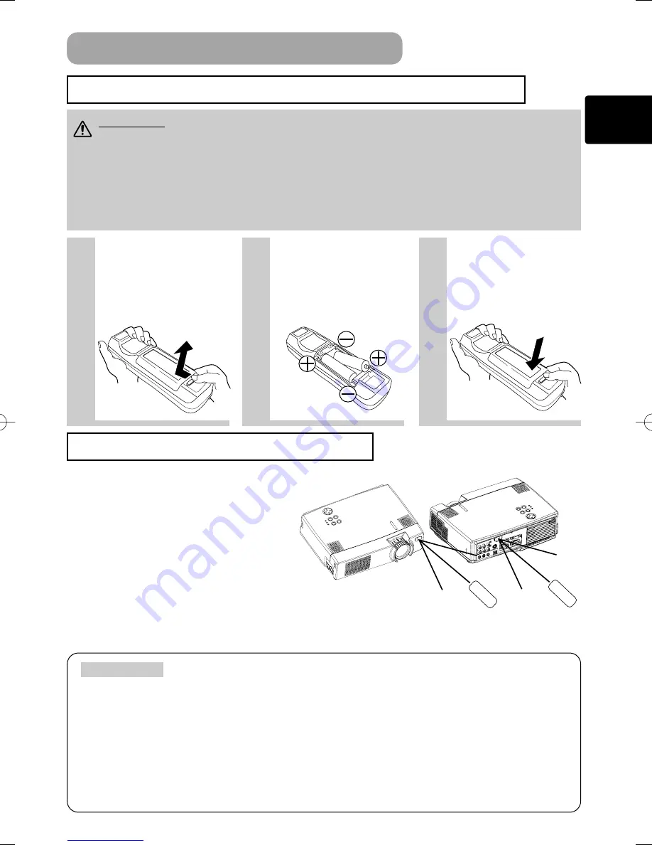 Hitachi CP-X385W User Manual Download Page 14