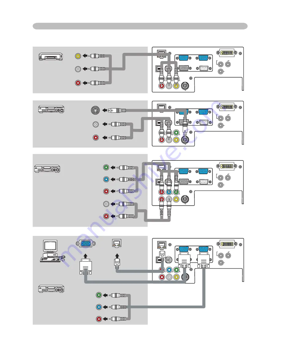 Hitachi CP-X445 User Manual Download Page 13