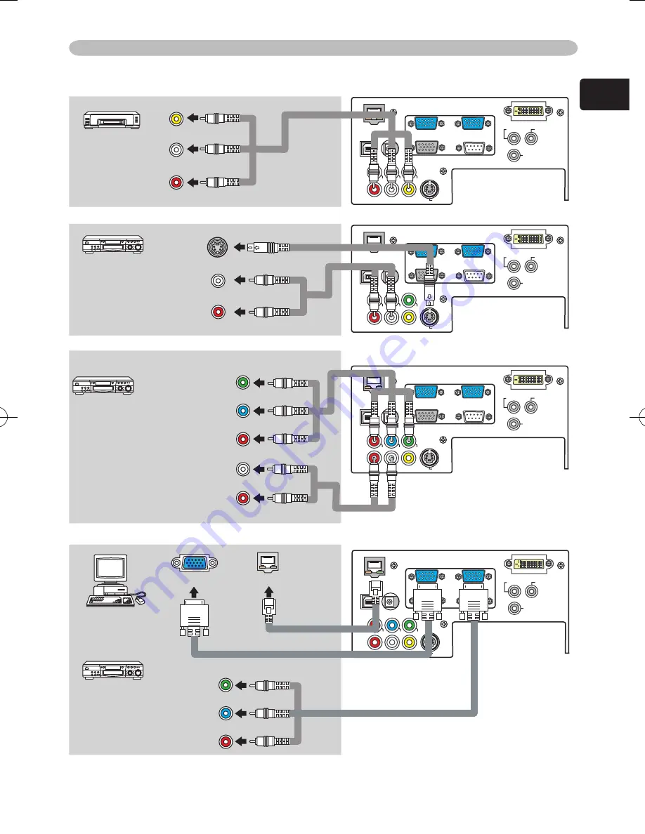 Hitachi CP-X445 User Manual Download Page 62