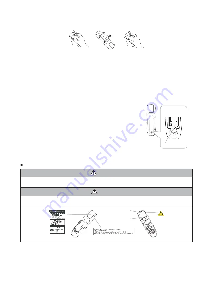 Hitachi CP-X608 Service Manual Download Page 32