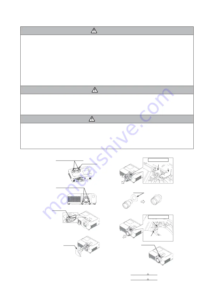 Hitachi CP-X608 Скачать руководство пользователя страница 36