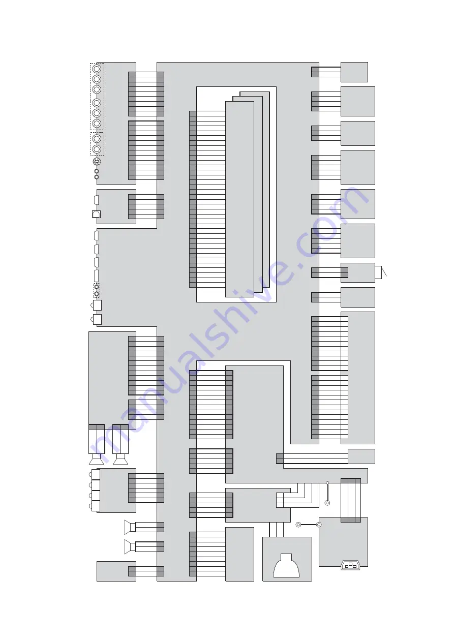 Hitachi CP-X608 Service Manual Download Page 80