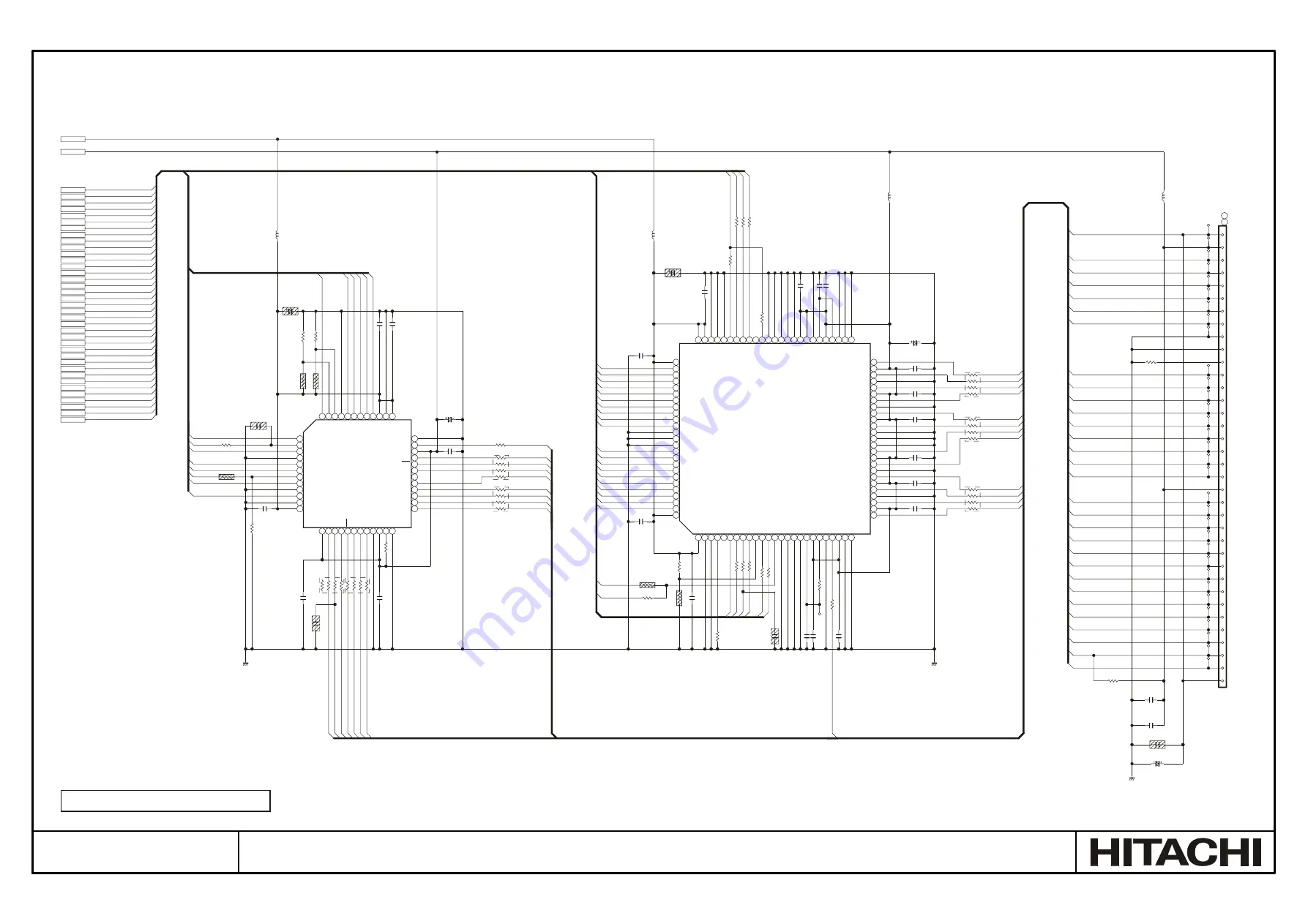 Hitachi CP-X608 Service Manual Download Page 93