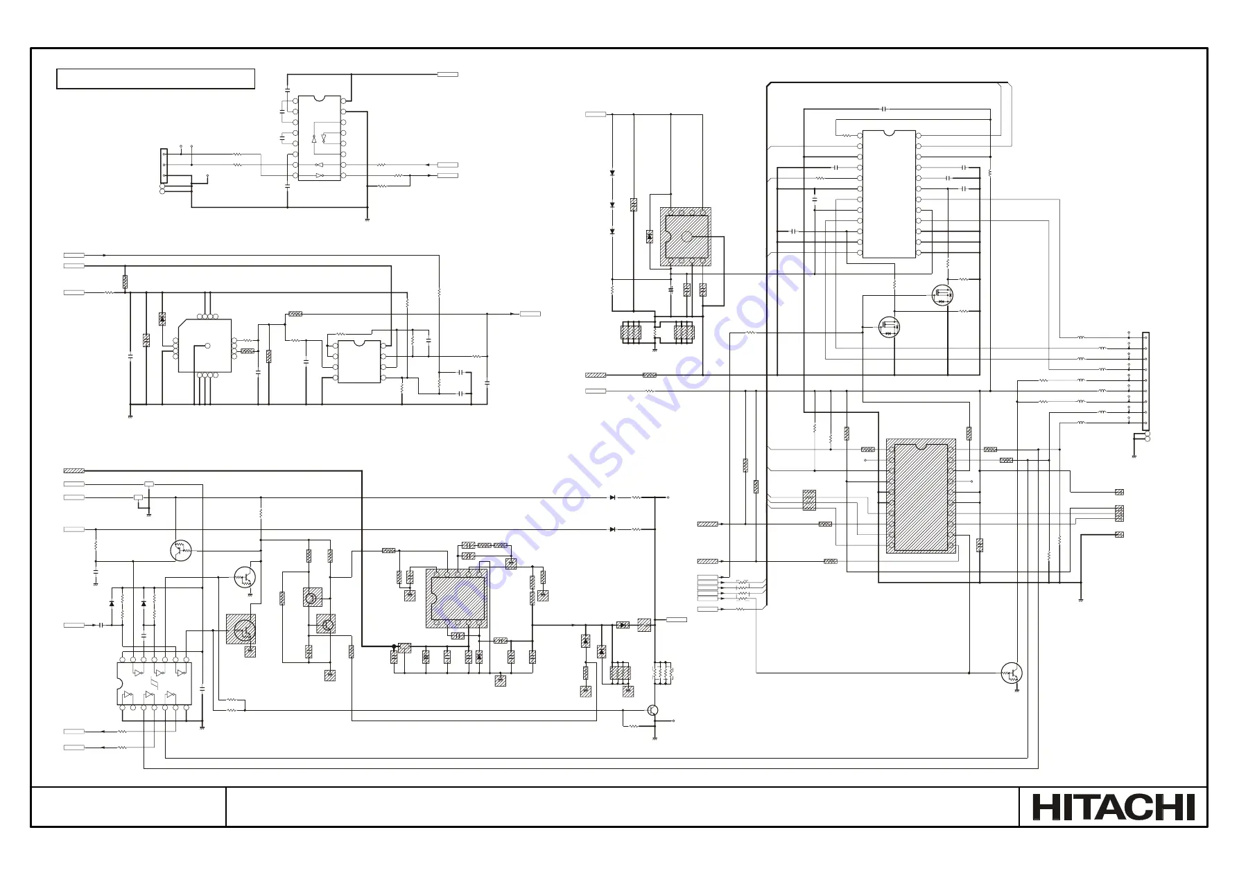 Hitachi CP-X608 Service Manual Download Page 100