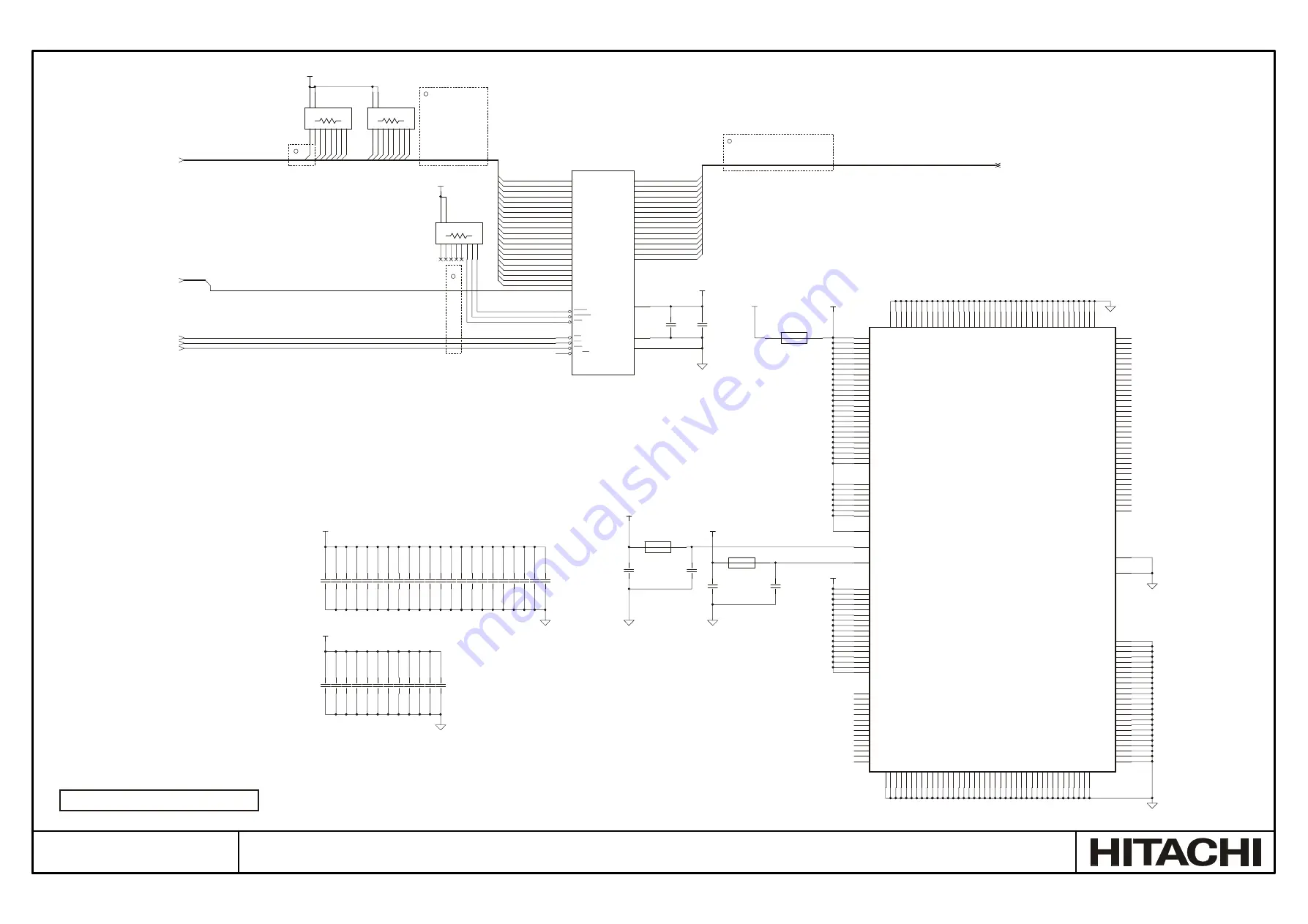 Hitachi CP-X608 Service Manual Download Page 104