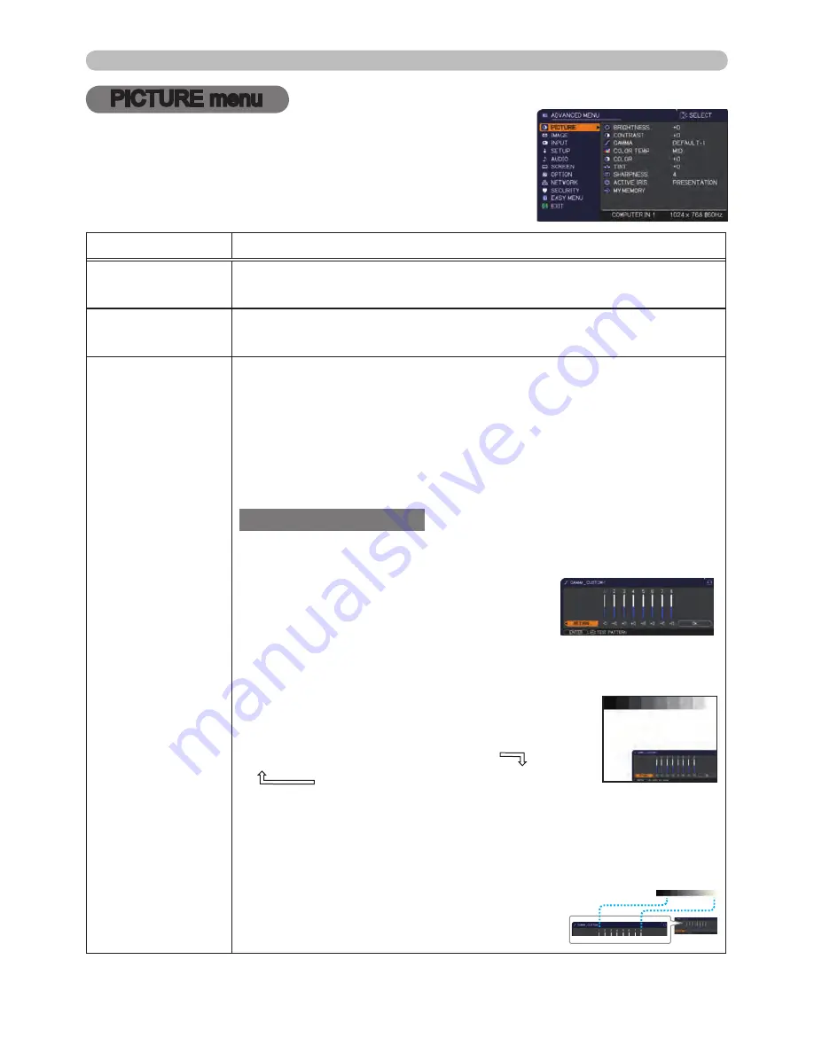 Hitachi CP-X8150 Скачать руководство пользователя страница 37