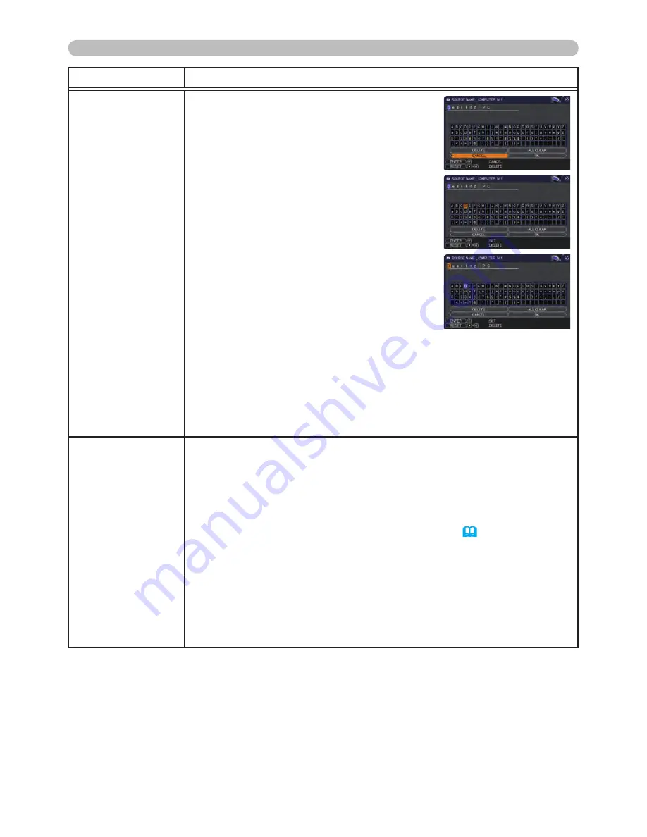 Hitachi CP-X8150 User Manual Download Page 56