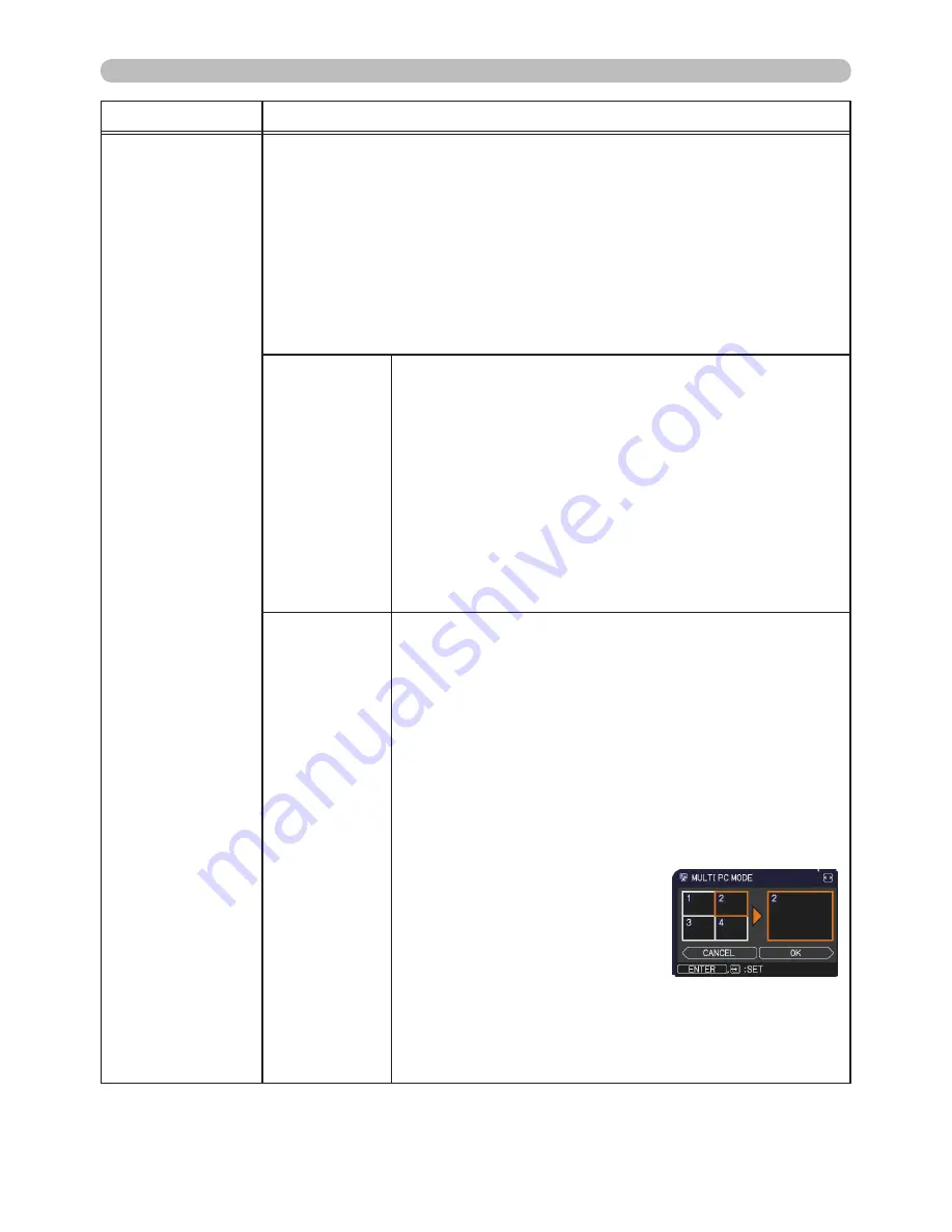 Hitachi CP-X8150 Скачать руководство пользователя страница 78