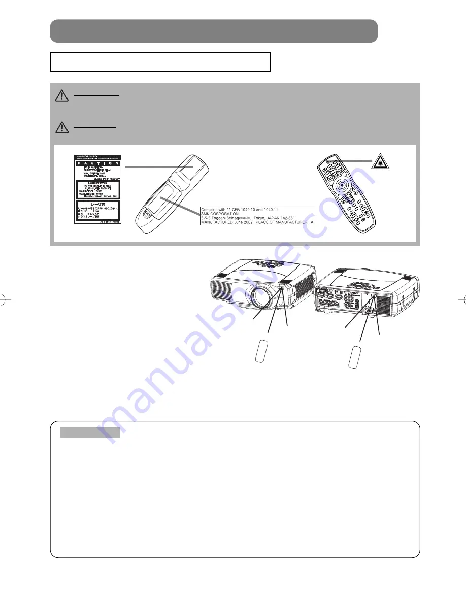 Hitachi CP-X880 User Manual Download Page 15