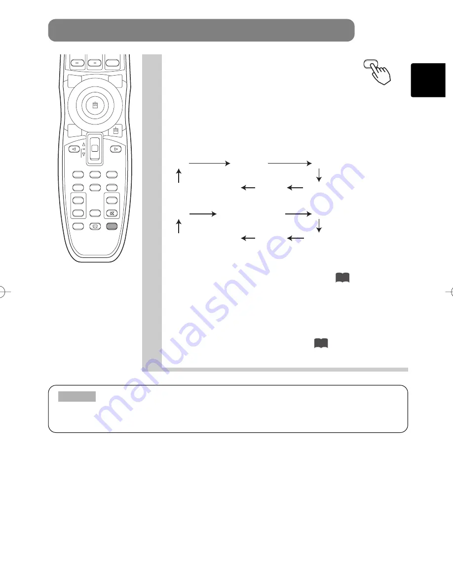 Hitachi CP-X880 User Manual Download Page 24