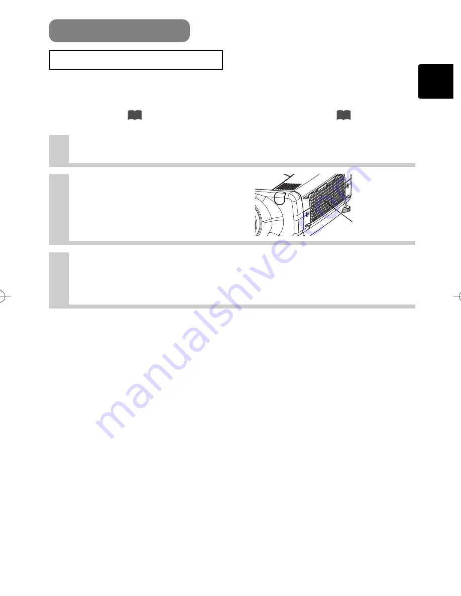 Hitachi CP-X880 User Manual Download Page 30