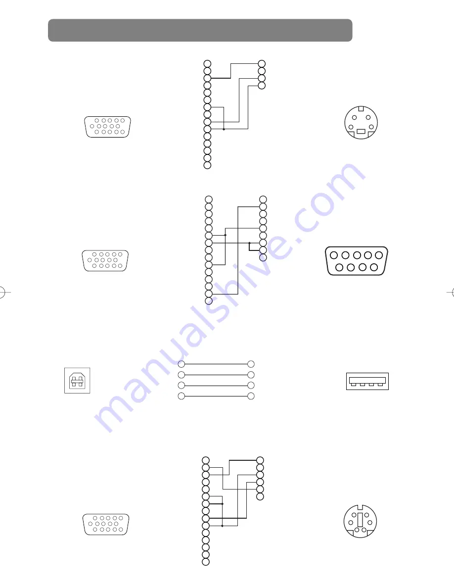 Hitachi CP-X880 User Manual Download Page 48