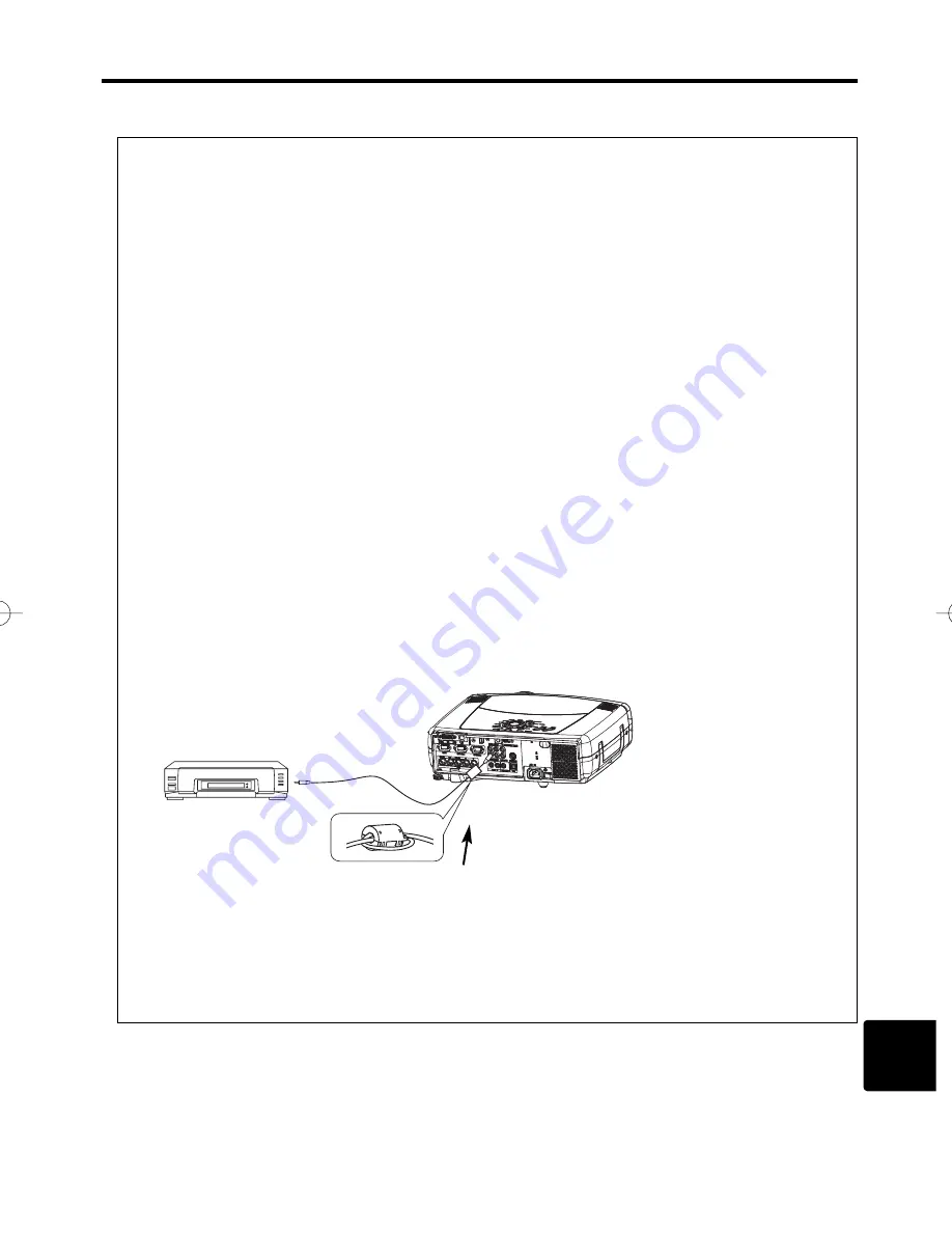 Hitachi CP-X880 User Manual Download Page 55