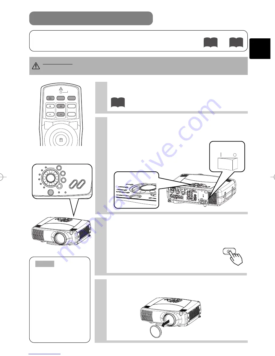 Hitachi CP-X880W User Manual Download Page 16