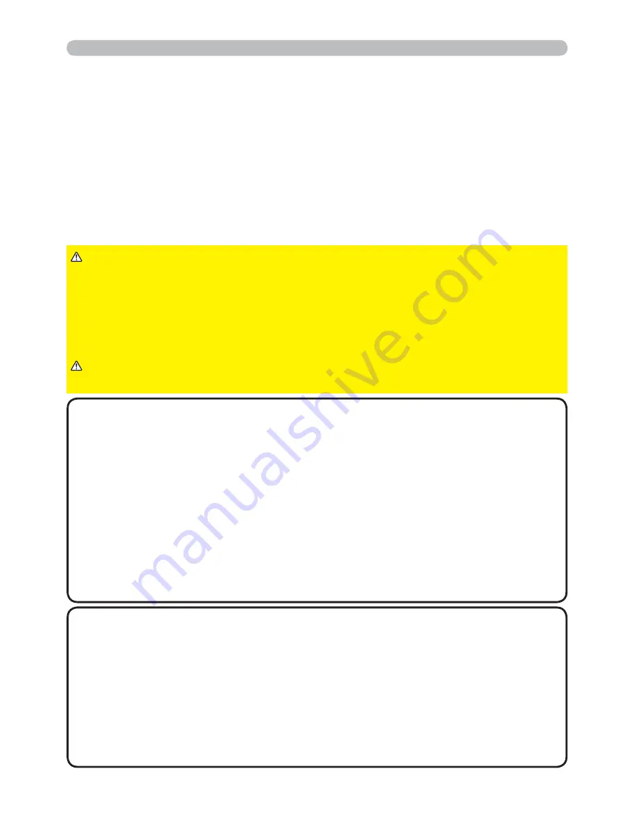 Hitachi CPWX12WN Manual Download Page 19