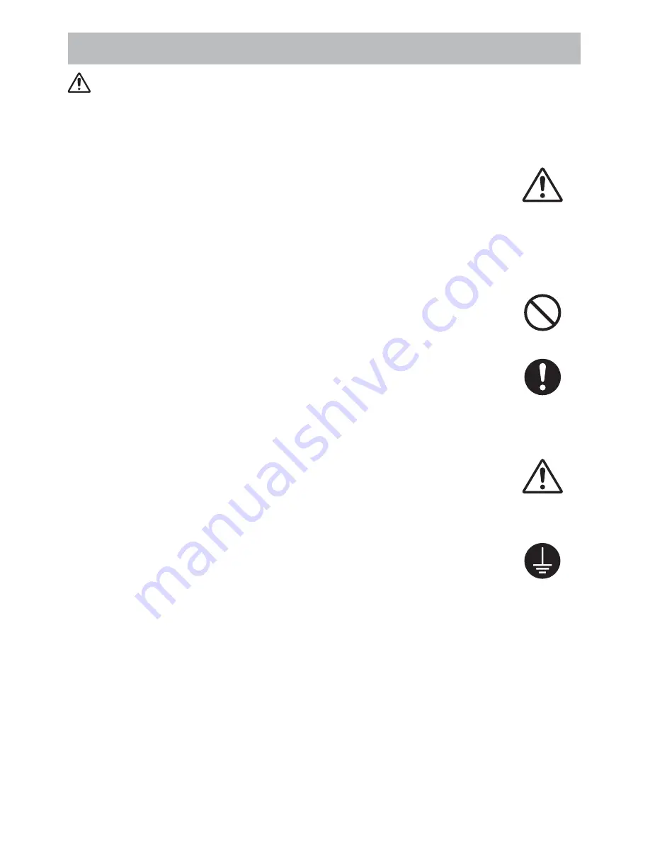 Hitachi CPWX8 User'S Manual And Operating Manual Download Page 4